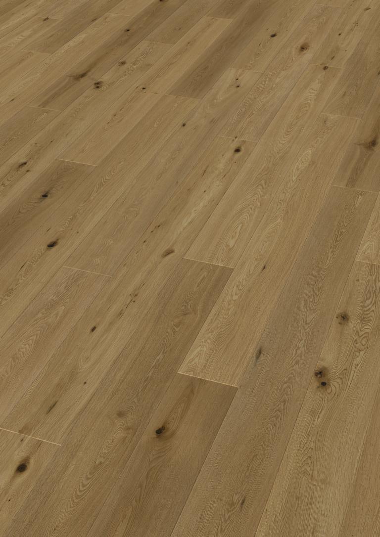Eiche, classic, uv-geölt ²Landhausdiele Fertigparkett