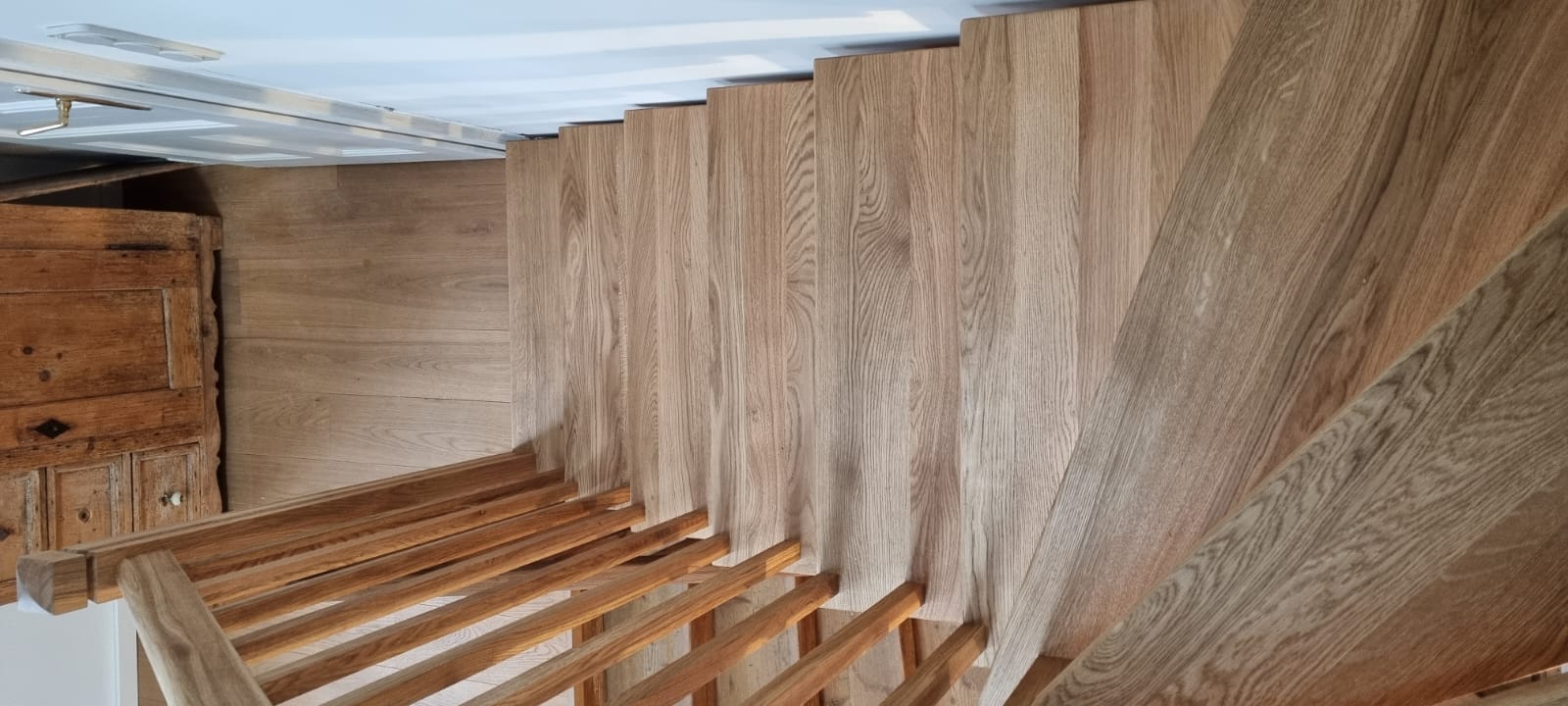 Freitragende Treppen