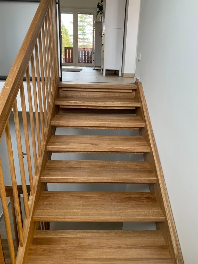 Freitragende Treppen