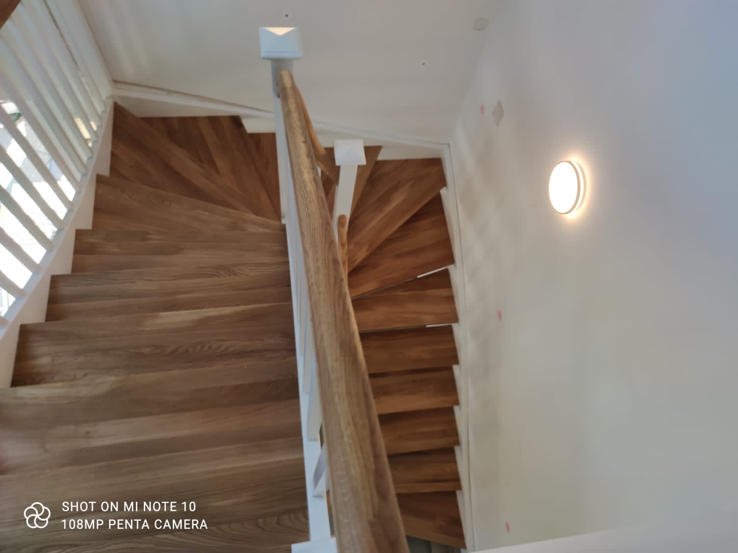 Freitragende Treppen
