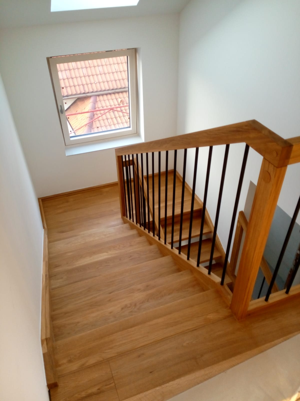 Freitragende Treppen