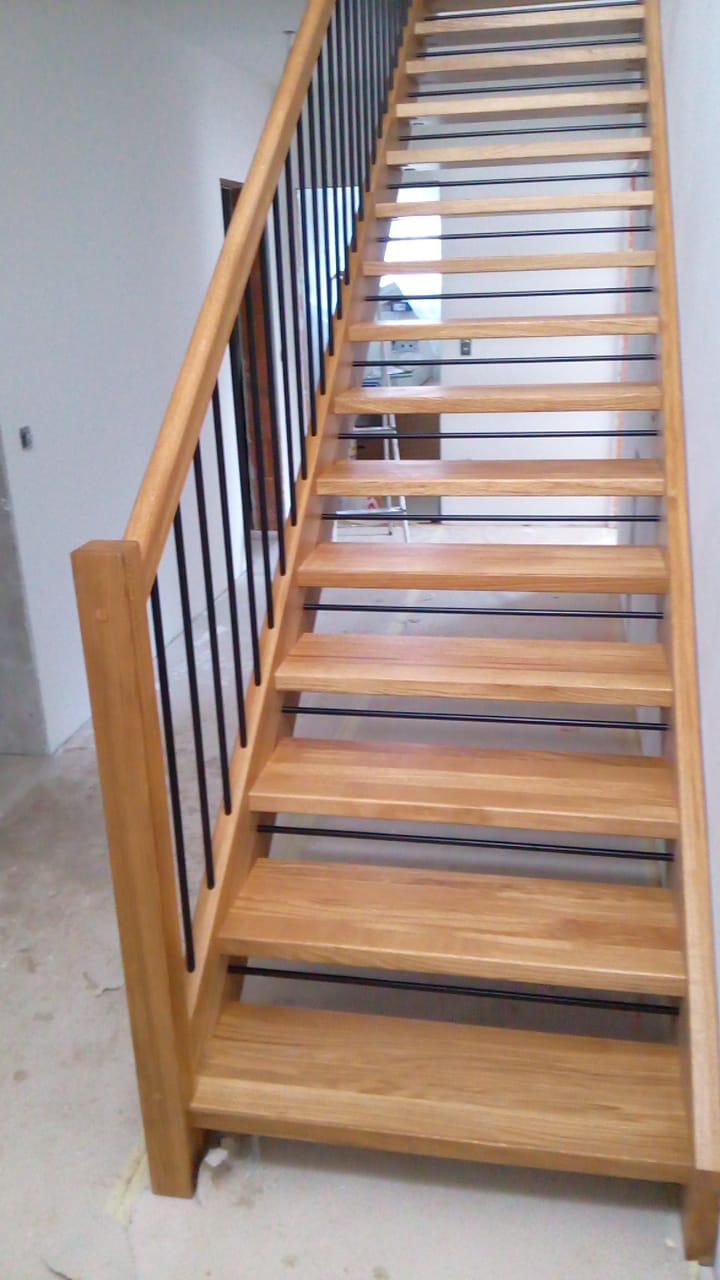 Freitragende Treppen