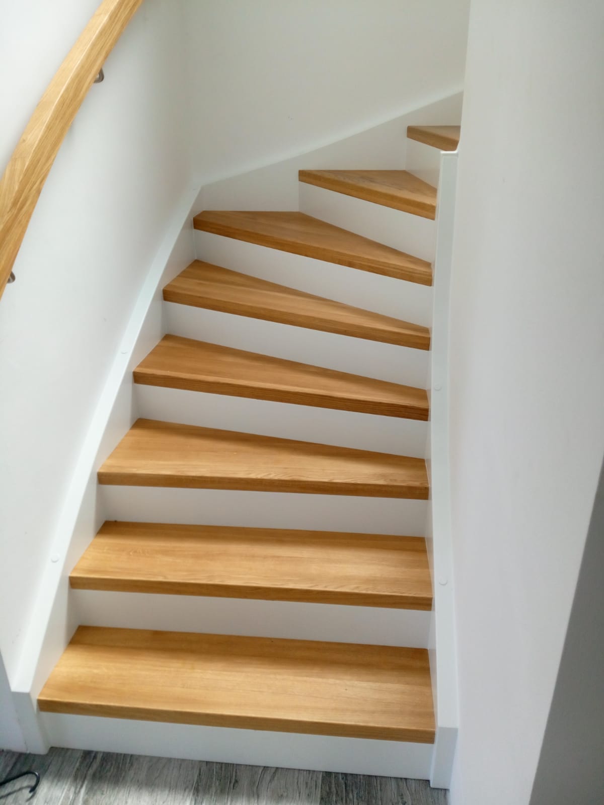 Freitragende Treppen