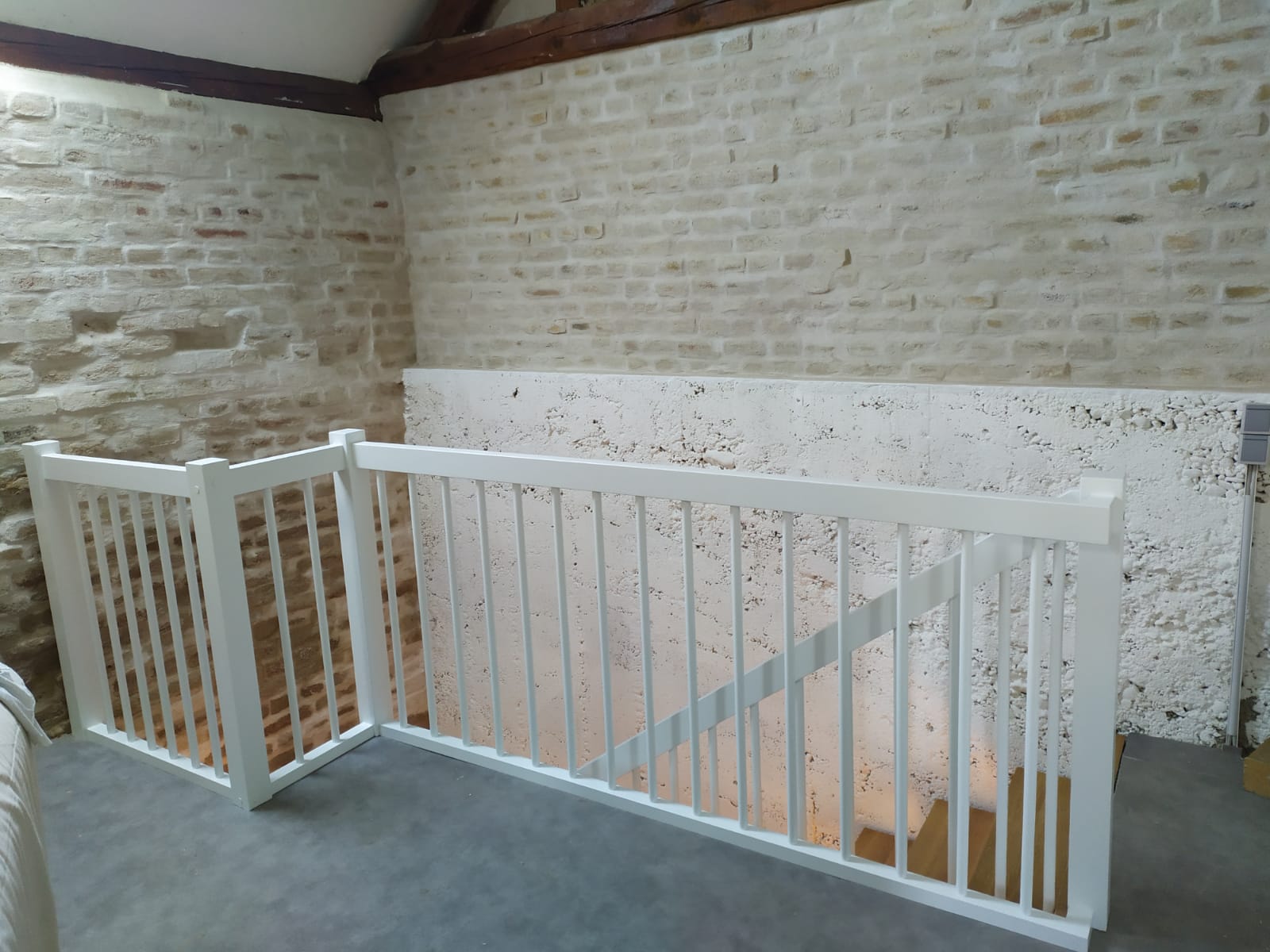 Geländer wie Bild 3