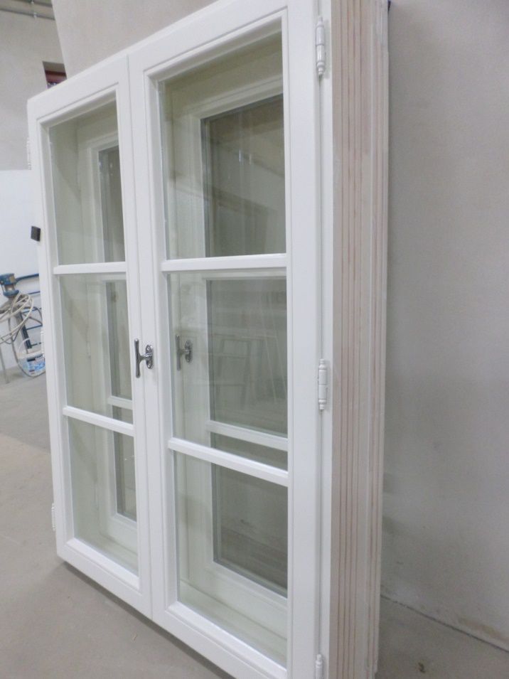 Holzfenster